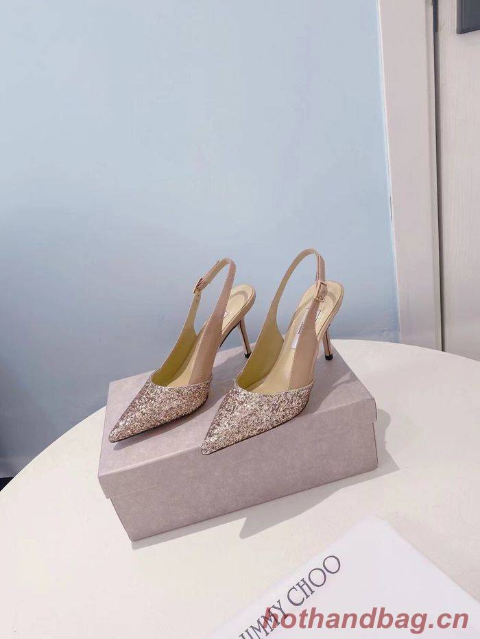 Jimmy Choo shoes JCX00019 Heel 8.5CM Jimmy Choo shoes JCX00019 Heel 8.5CM